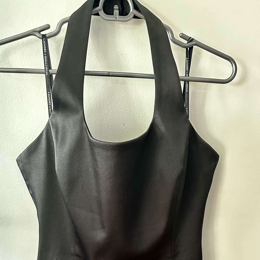 LAUNDRY: SHELLI SEGAL Halter Dress